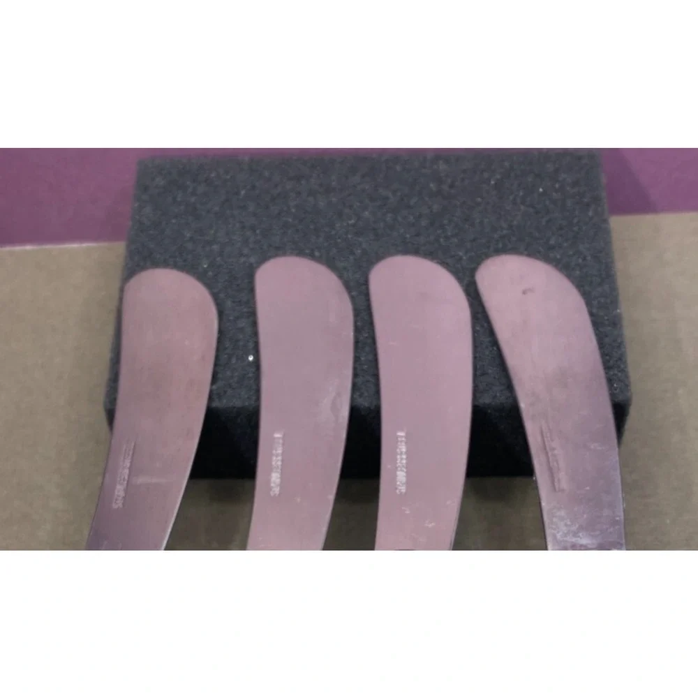 4pc Stainless Steel Cheese Knives